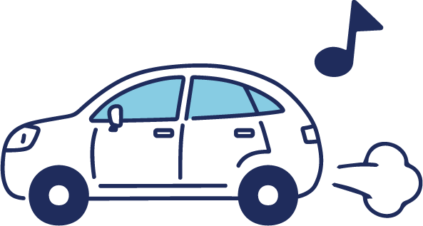 車のイラスト