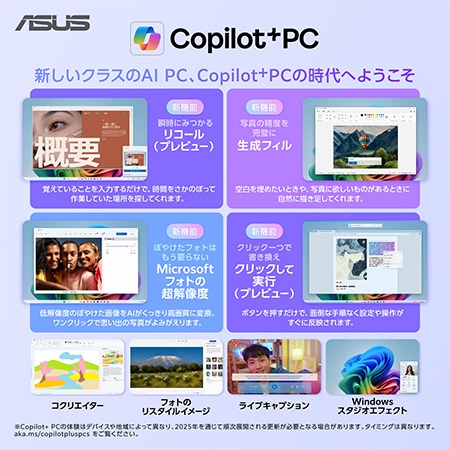 新しいクラスのAI PC、Copilot+PCの時代へようこそ