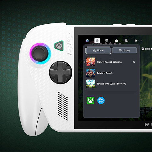 Xboxボタンによる便利機能へのクイックアクセスイメージ