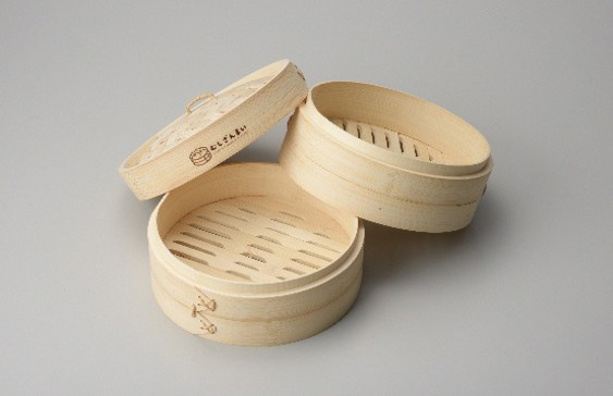 本製品のせいろ部分の俯瞰図