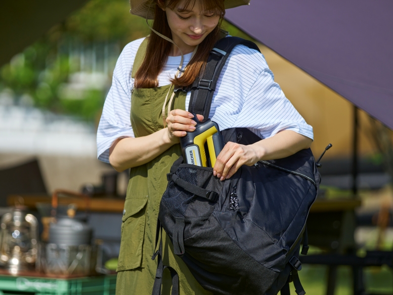 どこでも持ち運べる