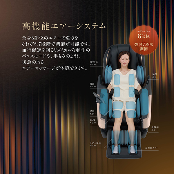 高機能エアーシステム