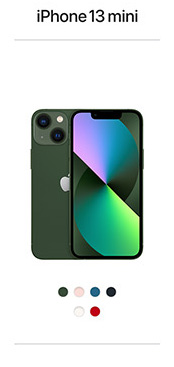 iPhone 13 mini