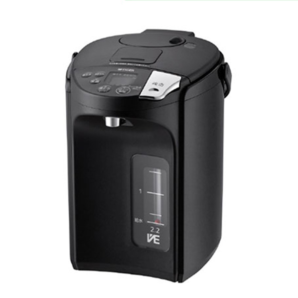 タイガー ジャーポット(2.2L) 蒸気レスとく子さん アーバンブラック PIS-G220KE