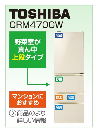 東芝　GRM470GW
