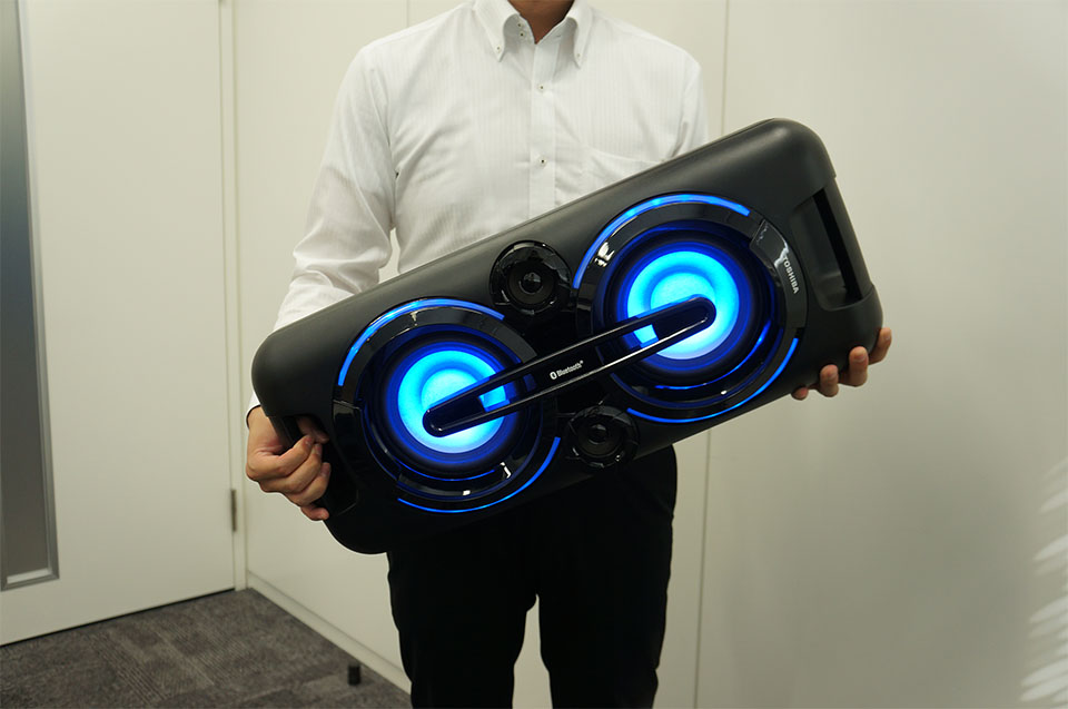 東芝　Bluetooth対応　超大型スピーカー　TY-ASC60(K)