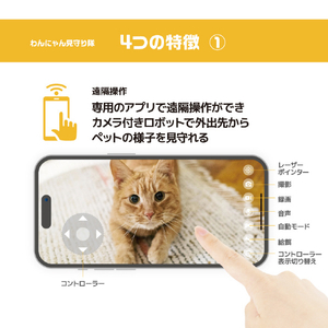 アンサー わんにゃん見守り隊 ﾜﾝﾆﾔﾝﾐﾏﾓﾘﾀｲ-イメージ4
