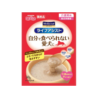 ペットライン メディコート ライフアシスト 自分で食べられない愛犬に ペーストタイプ ミルク仕立て 50g FCJ194U-MCL-3