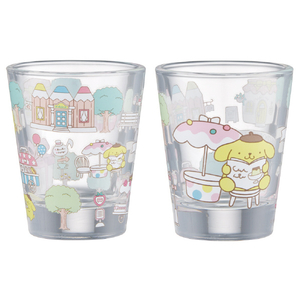 スケーター マルチミニグラス2Pポムポムプリン GSMN2ﾏﾙﾁﾐﾆｸﾞﾗｽ2Pﾎﾟﾑﾎﾟﾑ-イメージ1