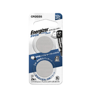 Energizer リチウムコイン電池 CR2025(2個パック) CR2025J2P