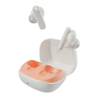 Skullcandy 完全ワイヤレスイヤホン SMOKIN' BUDS WHITE ORANGE S2TAW-S951