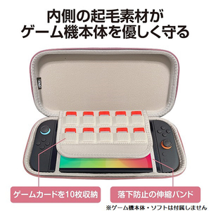スリースト EVAスリムハードポーチ アンティークピンク GUS2F101-イメージ5