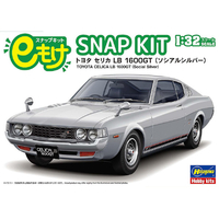 ハセガワ トヨタ セリカ LB 1600GT (ソシアルシルバー) EM01ﾄﾖﾀｾﾘｶLB1600GTｿｼｱﾙS