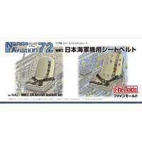 ファインモールド NA2 1/72スケール日本海軍機用シートベルト FMNA2ﾆﾎﾝｶｲｸﾞﾝｼ-ﾄﾍﾞﾙﾄ72