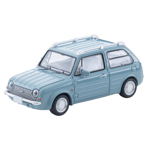 トミーテック トミカリミテッドヴィンテージ NEO LV-N379a 日産 PAO 1989年式  (アクアグレー) LVN379AﾆﾂｻﾝPAOｱｸｱｸﾞﾚ-1989-イメージ1