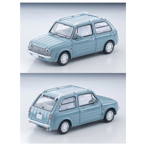 トミーテック トミカリミテッドヴィンテージ NEO LV-N379a 日産 PAO 1989年式  (アクアグレー) LVN379AﾆﾂｻﾝPAOｱｸｱｸﾞﾚ-1989-イメージ2