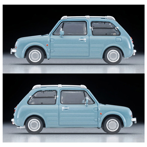 トミーテック トミカリミテッドヴィンテージ NEO LV-N379a 日産 PAO 1989年式  (アクアグレー) LVN379AﾆﾂｻﾝPAOｱｸｱｸﾞﾚ-1989-イメージ3