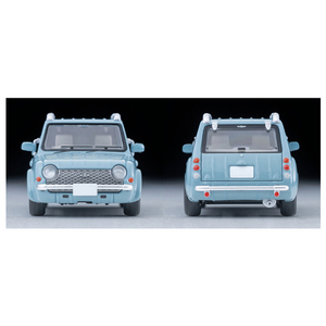 トミーテック トミカリミテッドヴィンテージ NEO LV-N379a 日産 PAO 1989年式  (アクアグレー) LVN379AﾆﾂｻﾝPAOｱｸｱｸﾞﾚ-1989-イメージ4