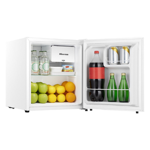 ハイセンス 【右開き】45L 1ドア冷蔵庫 シルバー HR-A45KW-イメージ12