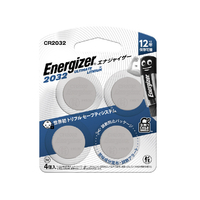 Energizer リチウムコイン電池 CR2032(4個パック) CR2032J4P