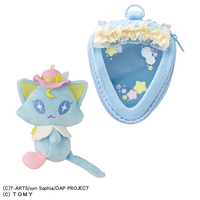 タカラトミー おねがいアイプリ くっつきぬいぐるみ ガイドプリねこセット ｵﾈｶﾞｲｱｲﾌﾟﾘｸﾂﾂｷﾇｲｸﾞﾙﾐﾌﾟﾘﾈｺ