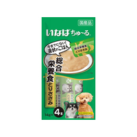 いなば ちゅーる 総合栄養食 とりささみ 14g×4P F337599