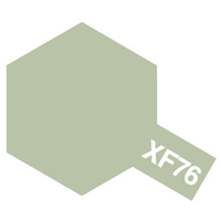 タミヤ アクリルミニ XF-76 灰緑色(日本海軍) TｱｸﾘﾙﾐﾆXF76N