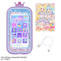 タカラトミー 【特典付き】おねがいアイプリスマホ プリズムセット ｵﾈｶﾞｲｱｲﾌﾟﾘｽﾏﾎﾌﾟﾘｽﾞﾑｾﾂﾄ