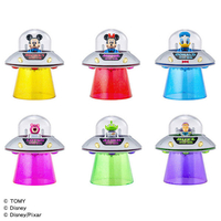 タカラトミー TOMICA TUNES DISNEY CHARACTERS Vol．2 SPACE RETRO ﾄﾐｶﾁﾕ-ﾝｽﾞﾃﾞｲｽﾞﾆ-ｷﾔﾗｸﾀ-02