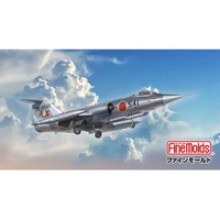 ファインモールド 1/72 航空自衛隊 F-104J 戦闘機 “栄光” FF07ｸｳｼﾞF104Jｾﾝﾄｳｷｴｲｺｳ