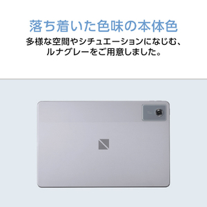 NEC 11型Androidタブレット LAVIE Tab T11N ルナグレー PC-T1175MAS-イメージ11