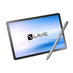 NEC 11型Androidタブレット LAVIE Tab T11N ルナグレー PC-T1175MAS-イメージ2