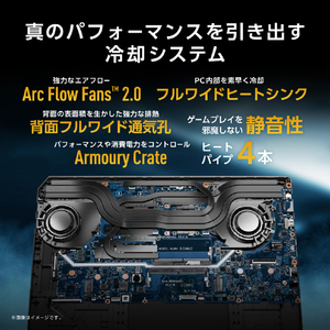 ASUS FA608UMI イェーガーグレー FA608UMI-R7R5060-イメージ5