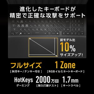 ASUS FA608UMI イェーガーグレー FA608UMI-R7R5060-イメージ6