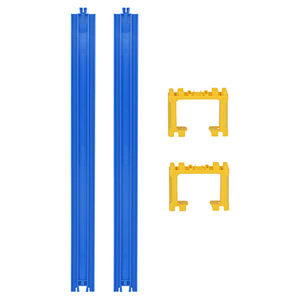 タカラトミー プラレール R-06 ニュー坂レール(2本入・ブロック橋脚2個付) Pﾚ-ﾙR06ｻｶﾚ-ﾙ-イメージ2