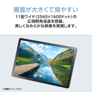 NEC 11型Androidタブレット LAVIE Tab T11N サンドローズ PC-T1175MAC-イメージ9