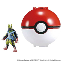 タカラトミー ポケットモンスター モンコレ ポケデルゼ 黄色いメガルカリオ(モンスターボール) ﾓﾝｺﾚﾎﾟｹﾃﾞﾙｾﾞｷｲﾛｲﾒｶﾞﾙｶﾘｵ
