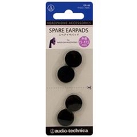 オーディオテクニカ スペアイヤパッド(4個入り) ブラック ER-40(BK)