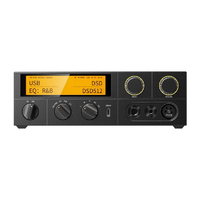 FIIO USB DAC内蔵ヘッドホンアンプ ブラック FIO-K17-B