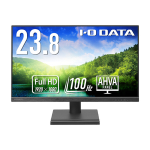 I・Oデータ 23．8型ワイド液晶ディスプレイ LCD-D242SAX-イメージ1