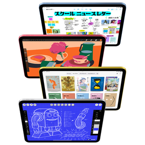 Apple 11インチiPad Wi-Fiモデル 256GB ブルー MD4H4J/A-イメージ3