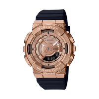 カシオ 腕時計 G-SHOCK ピンクゴールド/ブラウン GM-S110PG-1AJF