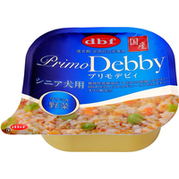 デビフペット プリモデビィ シニア犬用 ササミ&野菜 95g FC04211
