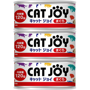 サンメイト CATJOY まぐろ 120g×3P CATJOYﾏｸﾞﾛ3P-イメージ1