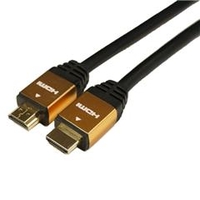 ホーリック イーサネット対応 ハイスピードHDMIケーブル(3．0m) ゴールド HDM30-013GD