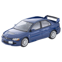 トミーテック トミカリミテッドヴィンテージ NEO LV-N376b 三菱 ランサー エボリューション IX GSR (青) 2005年式 ブルー LVN376BﾐﾂﾋﾞｼﾗﾝｴﾎﾞIXGSRｱｵ