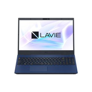 NEC ノートパソコン LAVIE N15 ネイビーブルー PC-N1555KAL2-イメージ1