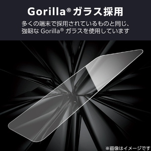 エレコム iPhone 17e/16e用ガラスフィルム フレーム付 ゴリラ 0.21mm BLC 超簡単貼付ツール ブラック PM-A26SFLGFOTBL-イメージ6