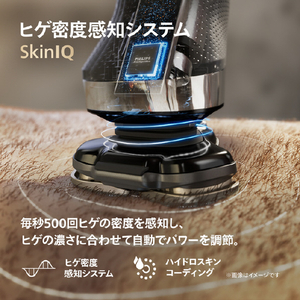 フィリップス Philips Shaver i9000 グレイブルー X9001/05-イメージ7
