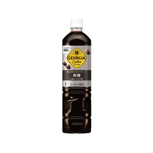 コカ・コーラ ジョージア 深み焙煎贅沢ブラック 無糖 950ml F015264-イメージ1